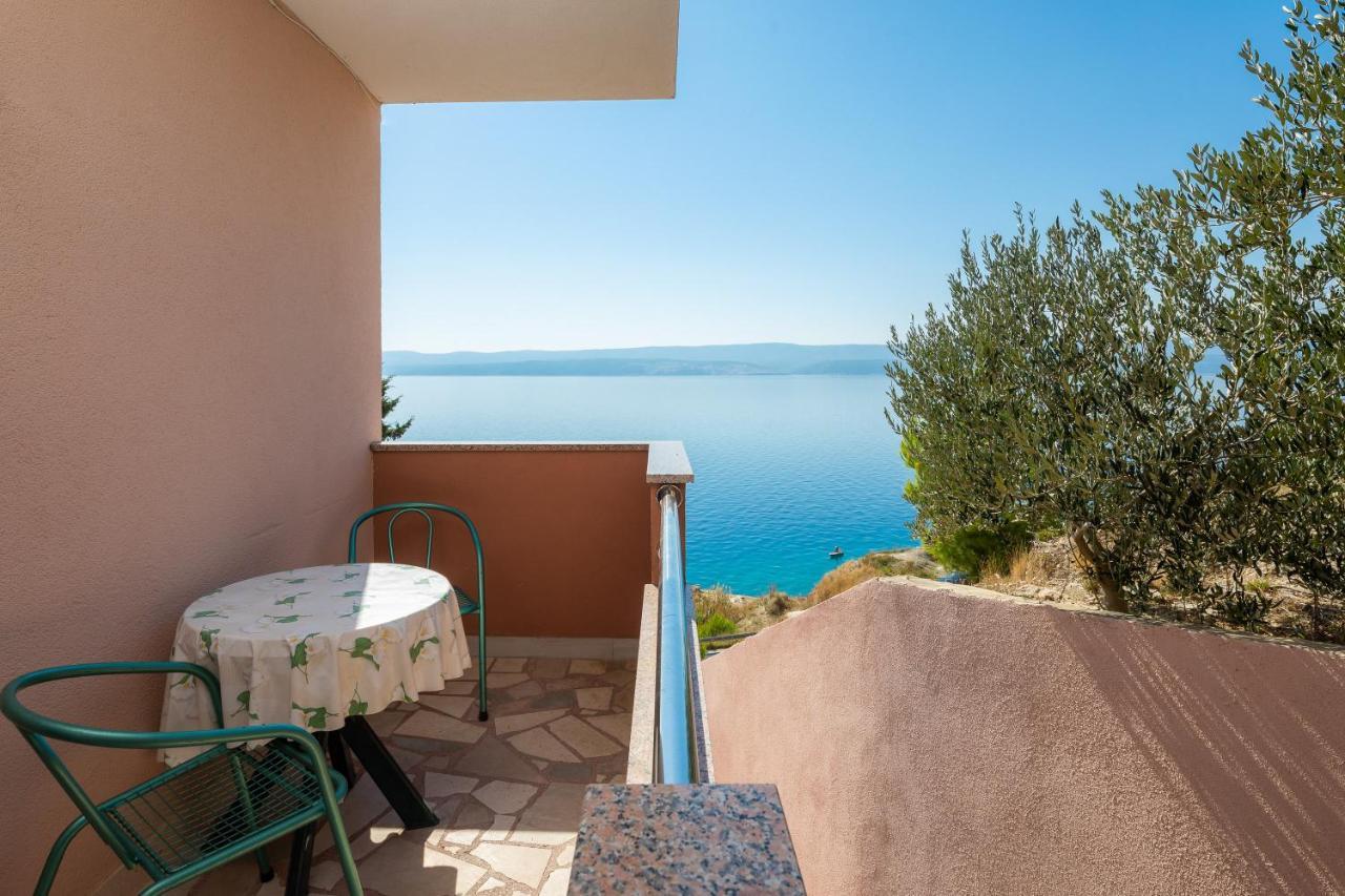 Adriatic Blue Apartments Lokva Rogoznica Kültér fotó