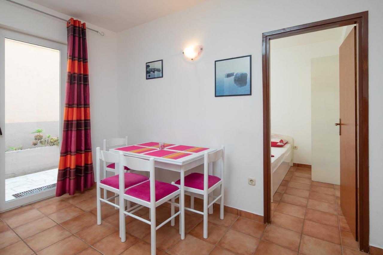 Adriatic Blue Apartments Lokva Rogoznica Kültér fotó