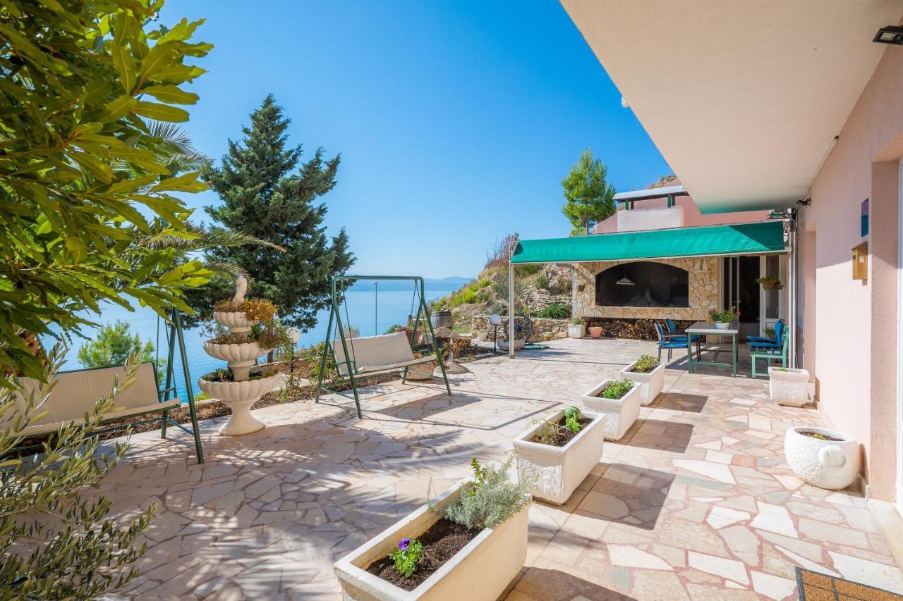 Adriatic Blue Apartments Lokva Rogoznica Kültér fotó