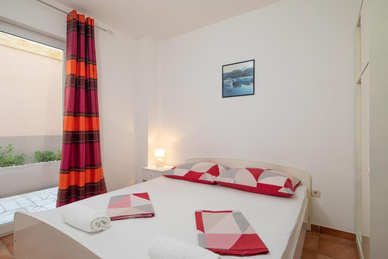 Adriatic Blue Apartments Lokva Rogoznica Kültér fotó