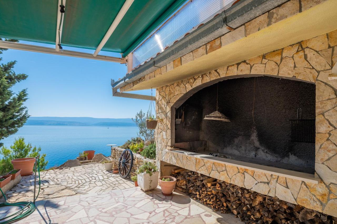 Adriatic Blue Apartments Lokva Rogoznica Kültér fotó