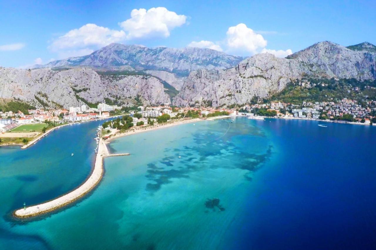 Adriatic Blue Apartments Lokva Rogoznica Kültér fotó