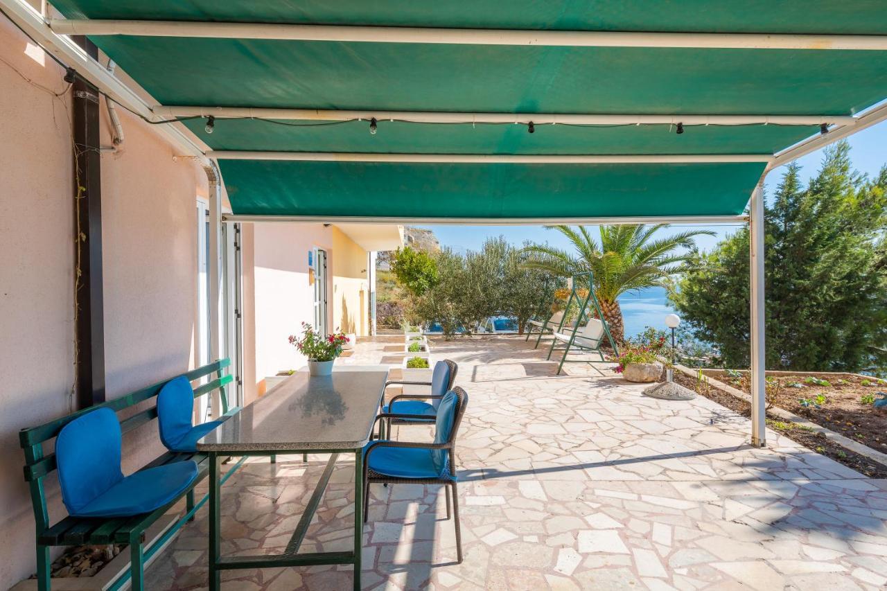 Adriatic Blue Apartments Lokva Rogoznica Kültér fotó