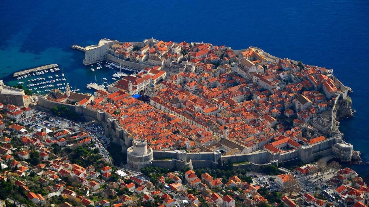 Adriatic Blue Apartments Lokva Rogoznica Kültér fotó