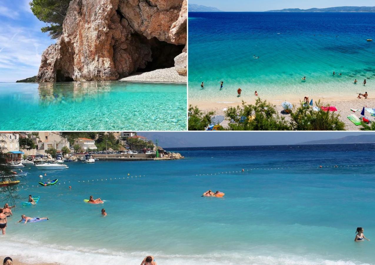 Adriatic Blue Apartments Lokva Rogoznica Kültér fotó