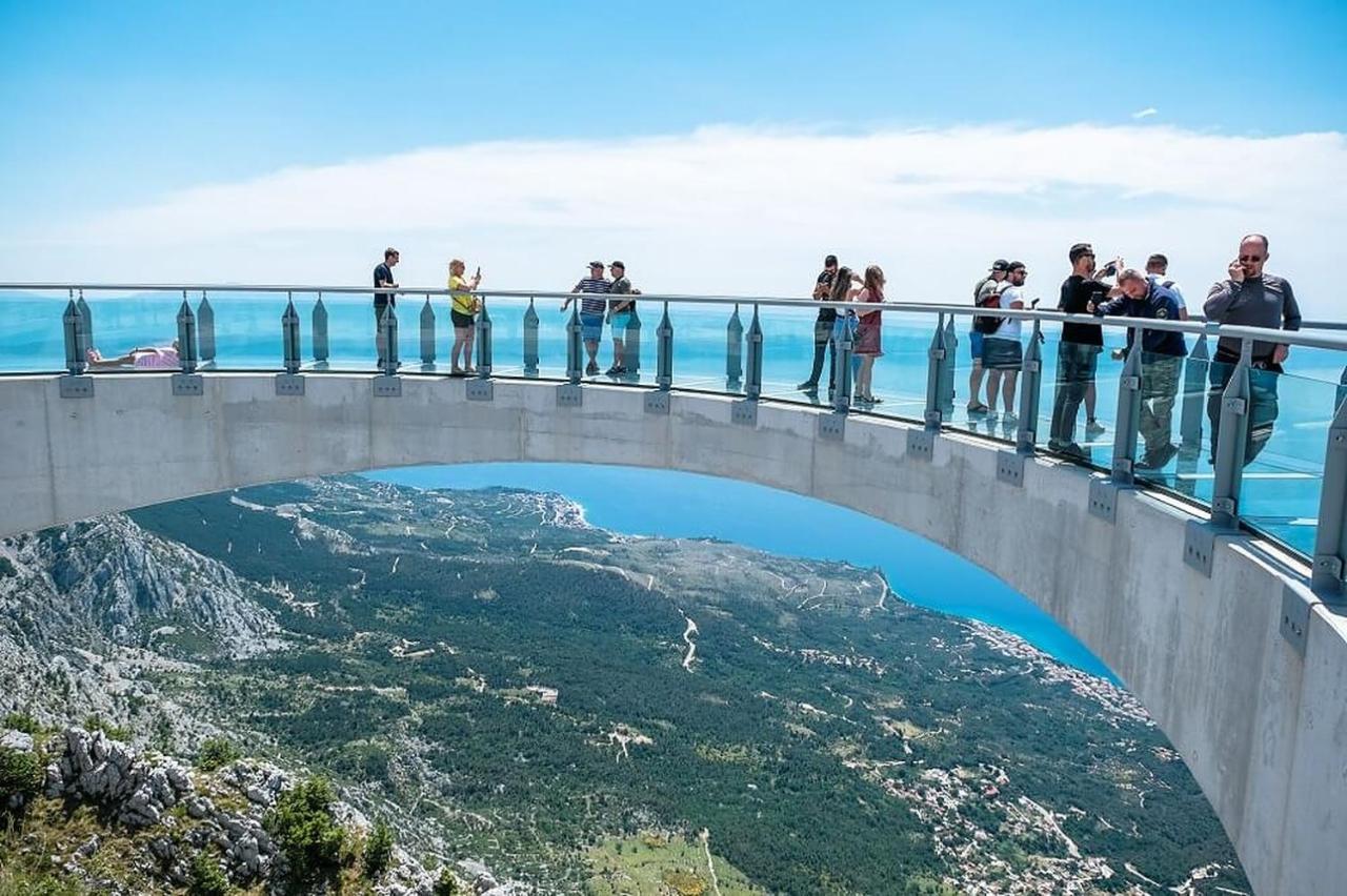 Adriatic Blue Apartments Lokva Rogoznica Kültér fotó
