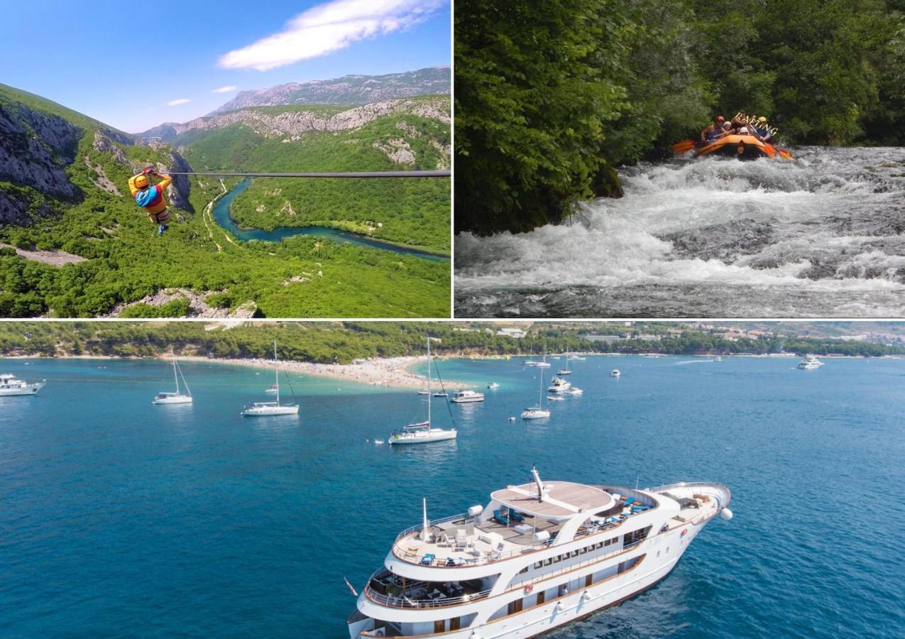 Adriatic Blue Apartments Lokva Rogoznica Kültér fotó