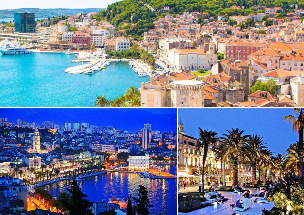 Adriatic Blue Apartments Lokva Rogoznica Kültér fotó