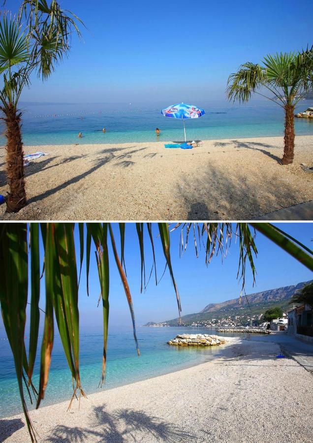 Adriatic Blue Apartments Lokva Rogoznica Kültér fotó