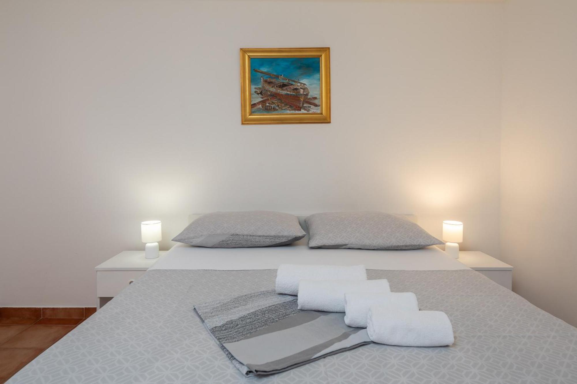 Adriatic Blue Apartments Lokva Rogoznica Kültér fotó
