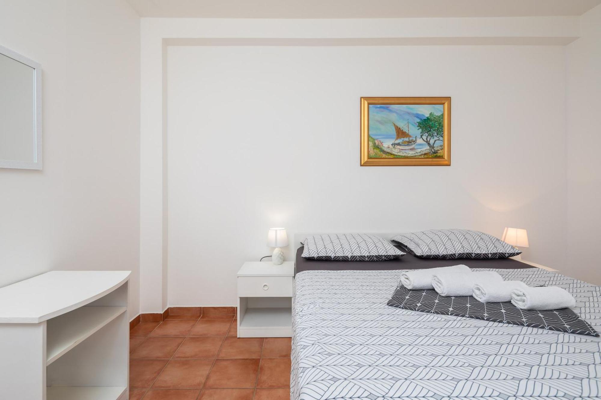 Adriatic Blue Apartments Lokva Rogoznica Kültér fotó