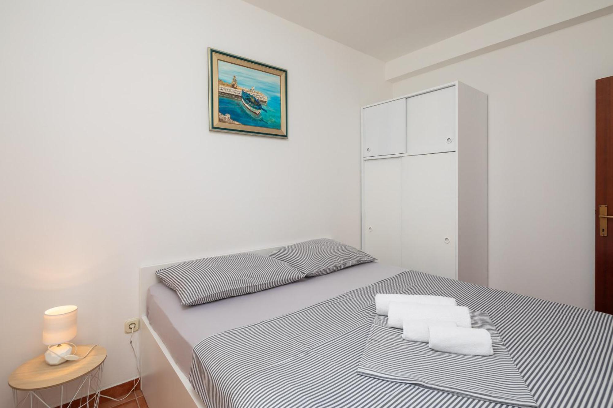 Adriatic Blue Apartments Lokva Rogoznica Kültér fotó