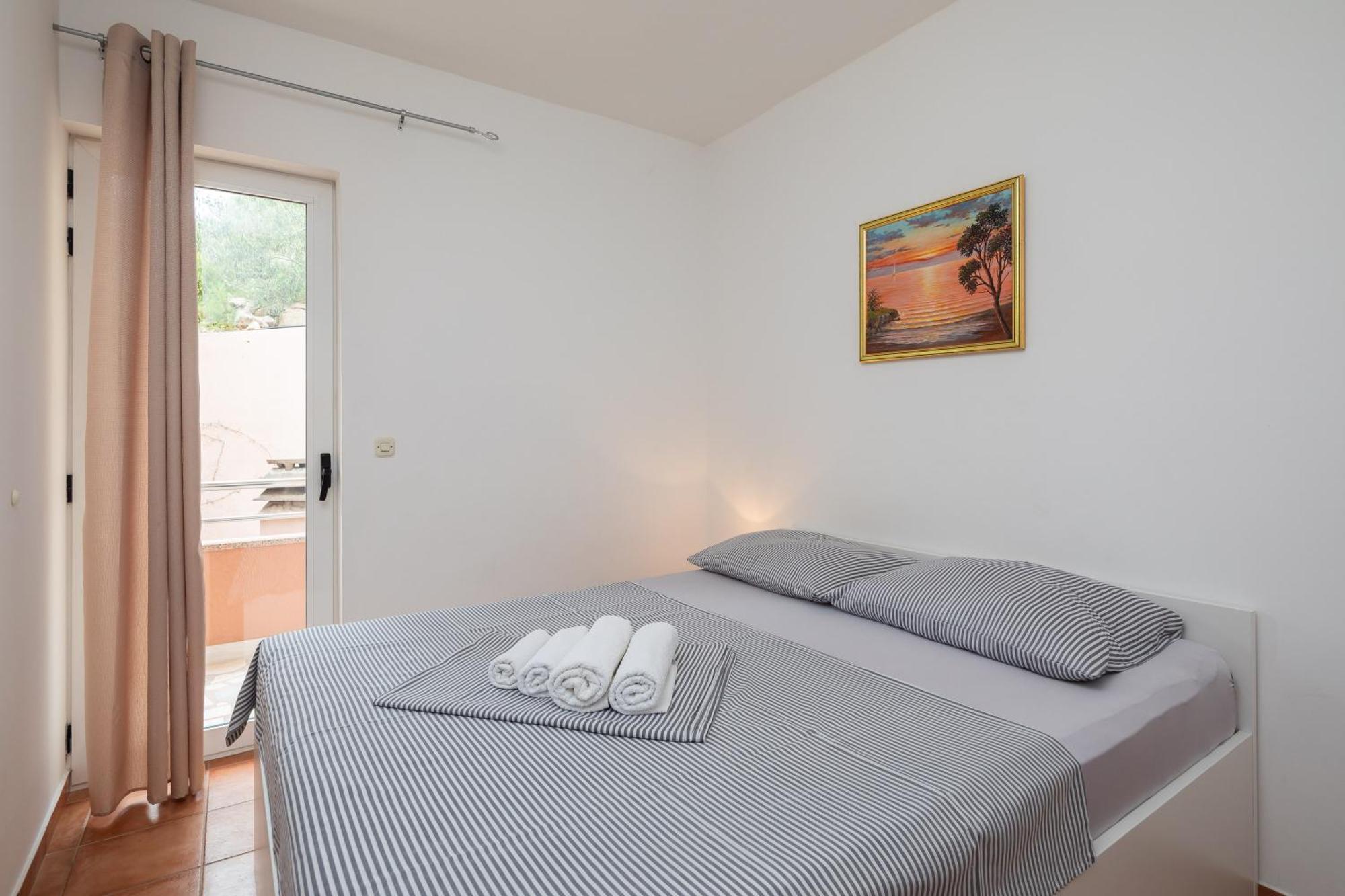 Adriatic Blue Apartments Lokva Rogoznica Kültér fotó