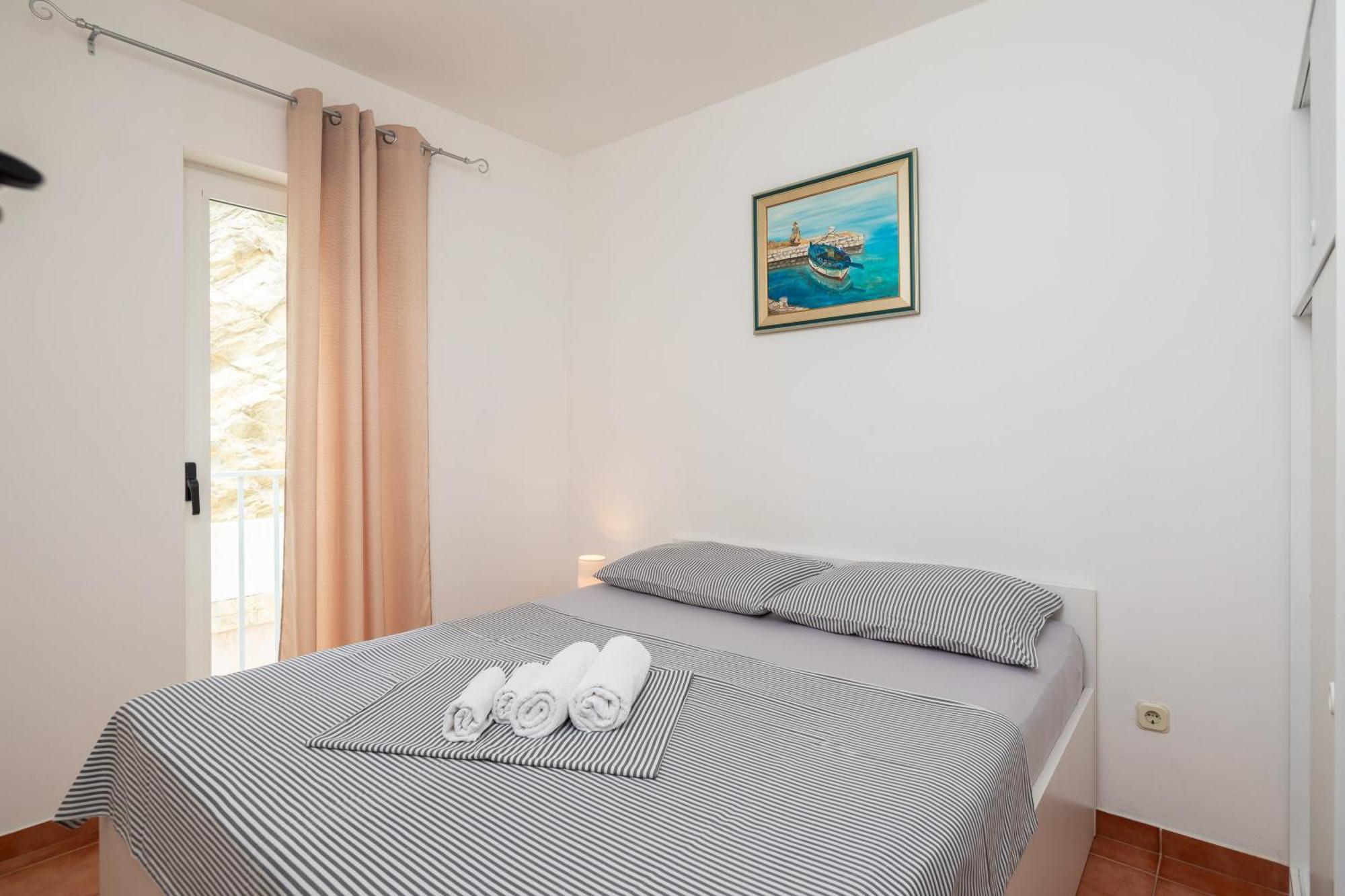 Adriatic Blue Apartments Lokva Rogoznica Kültér fotó