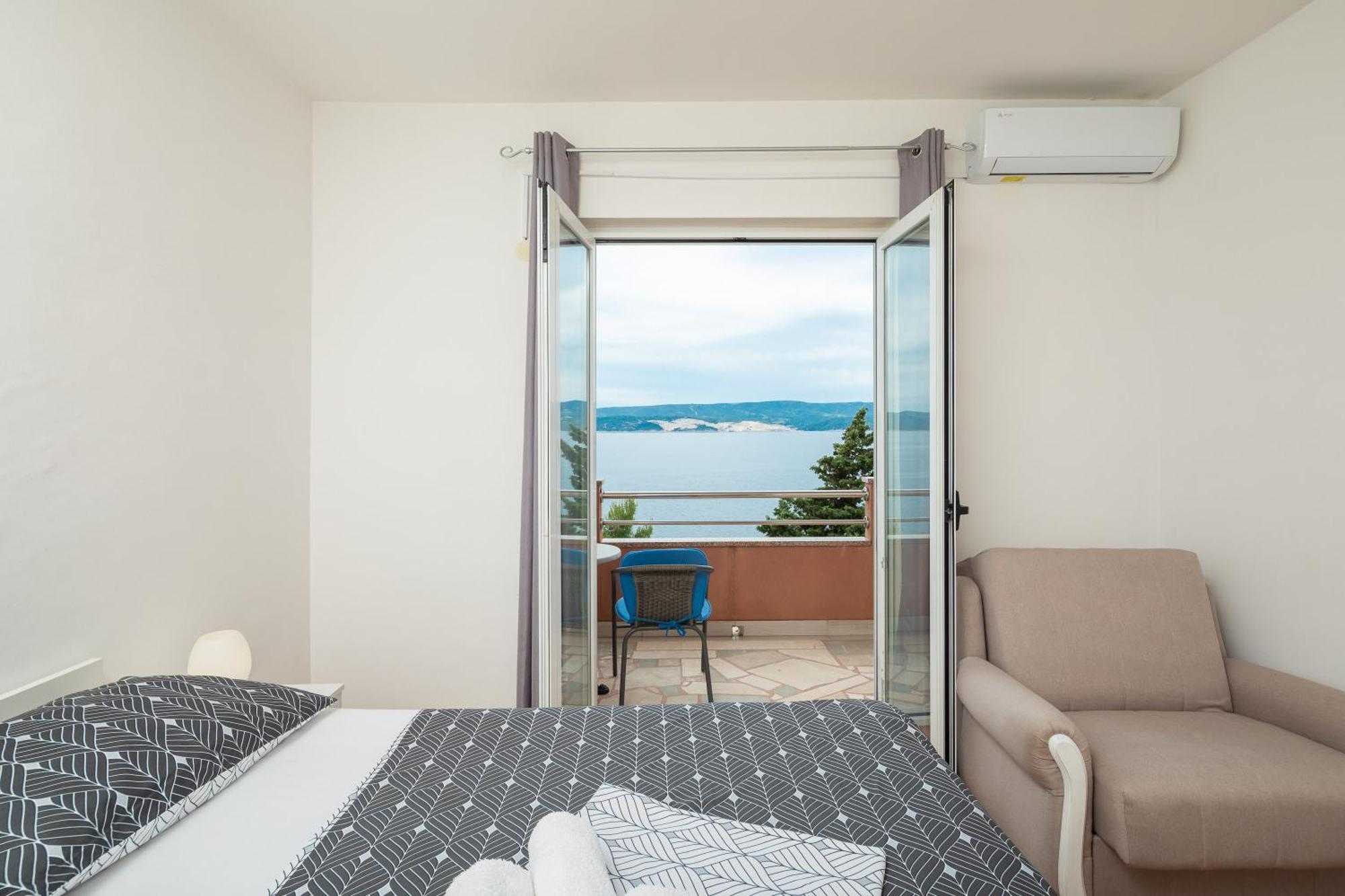Adriatic Blue Apartments Lokva Rogoznica Kültér fotó