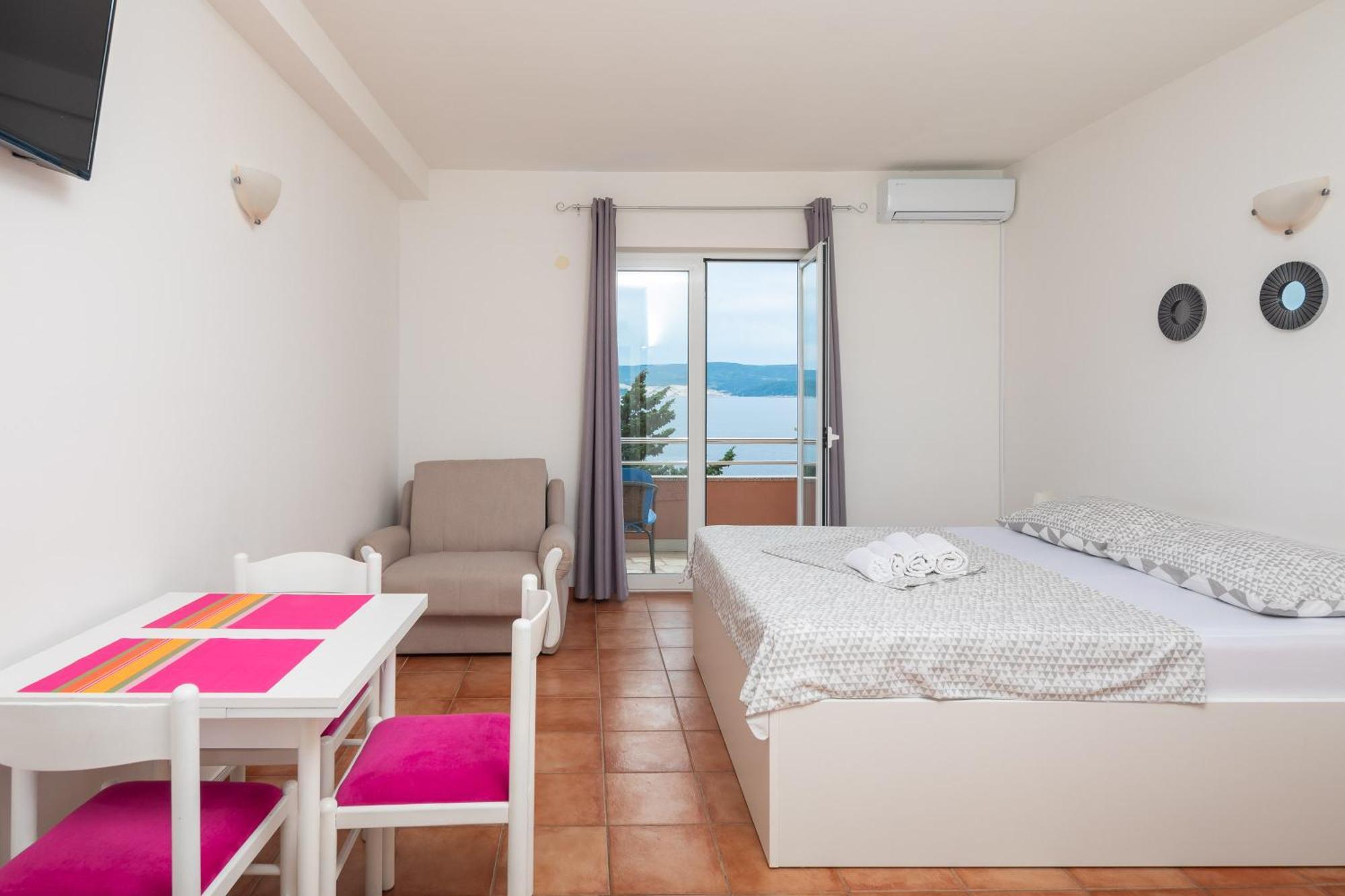 Adriatic Blue Apartments Lokva Rogoznica Kültér fotó