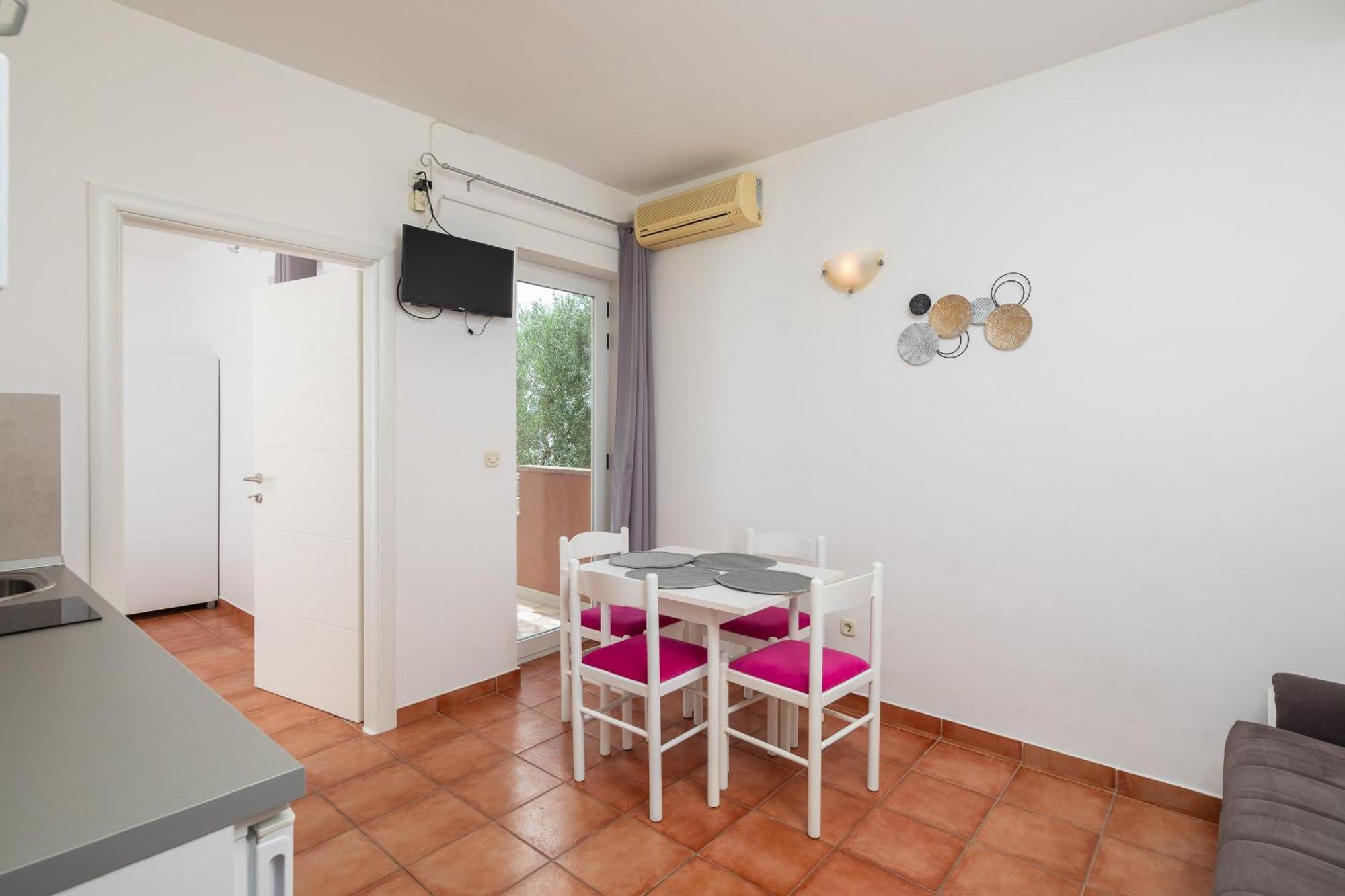 Adriatic Blue Apartments Lokva Rogoznica Kültér fotó