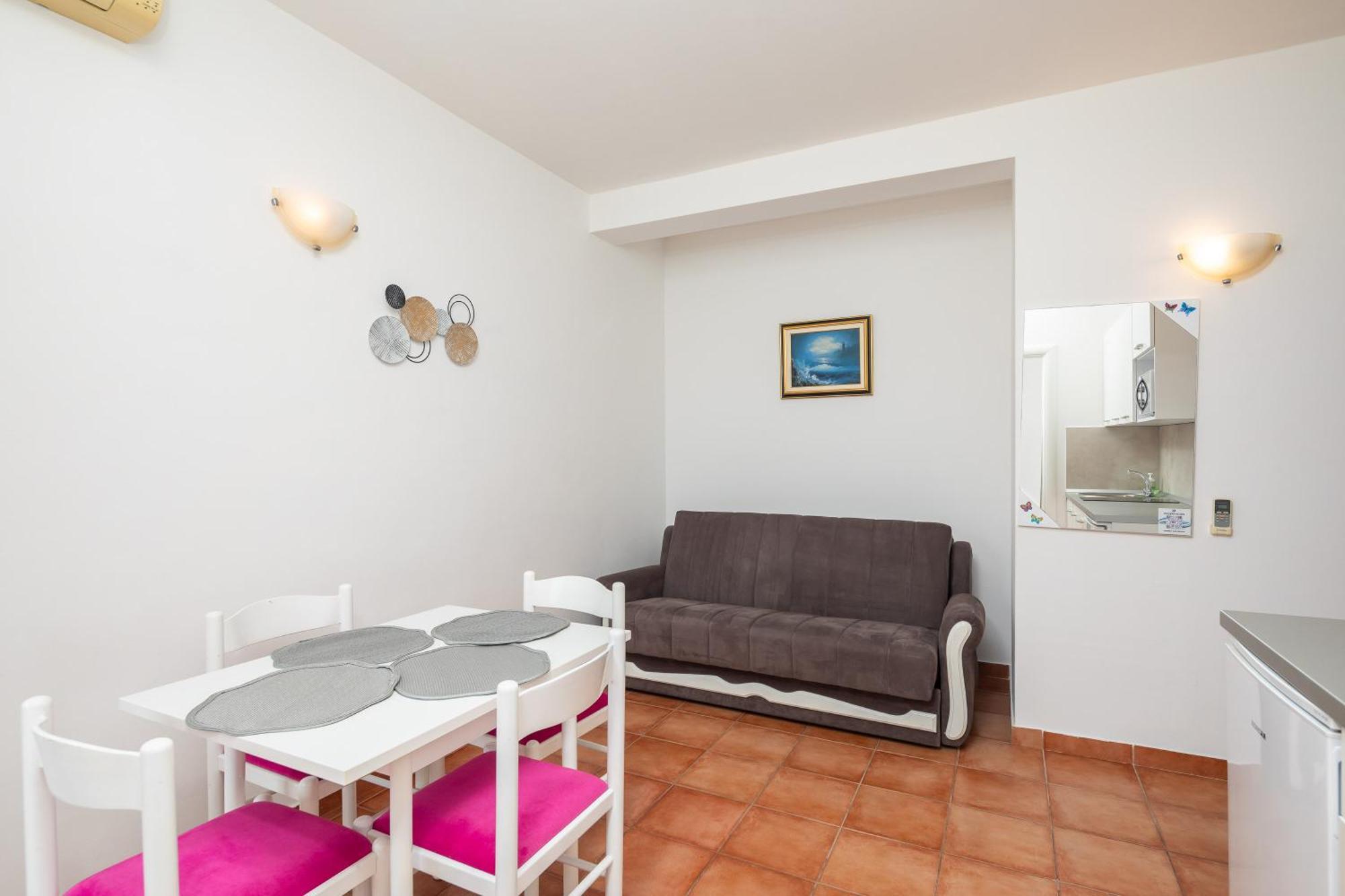 Adriatic Blue Apartments Lokva Rogoznica Kültér fotó