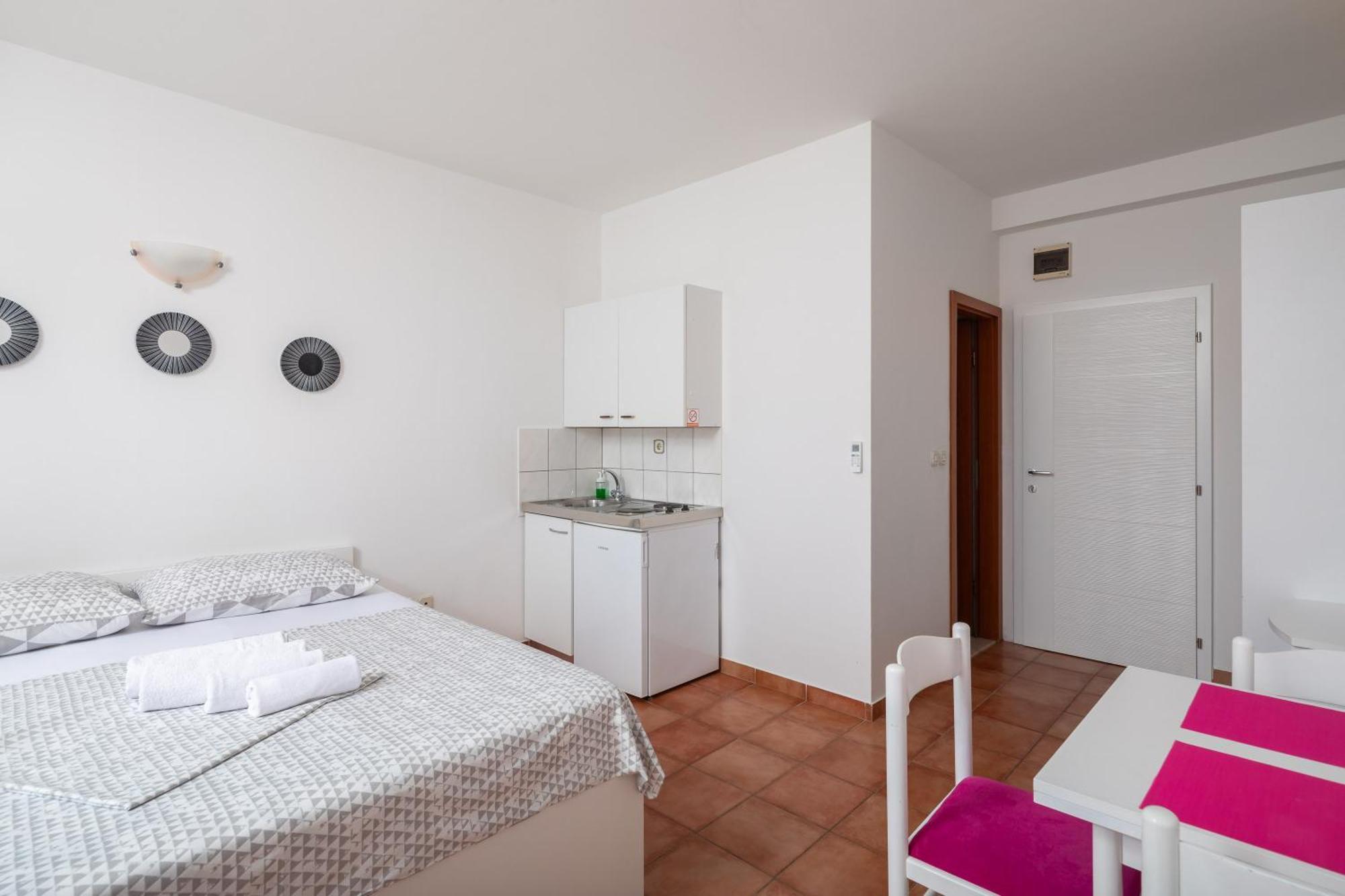 Adriatic Blue Apartments Lokva Rogoznica Kültér fotó